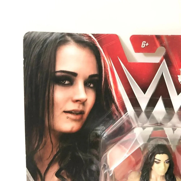 2015 WWE Paige Series 57  Divas Action Figure Mattel Damaged Box - Picture 6 of 16
